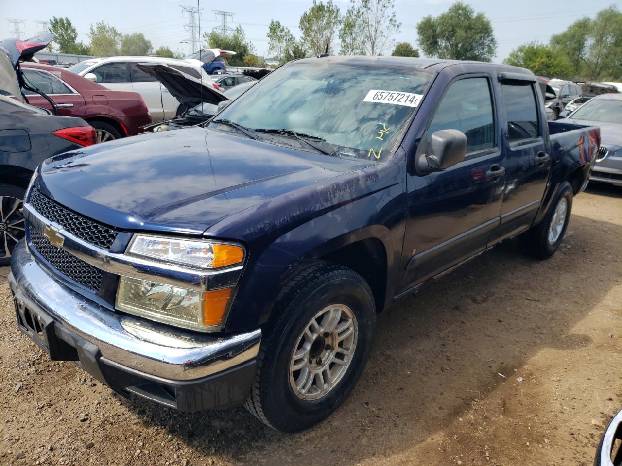2008 Chevrolet Colorado Lt zu verkaufen in Elgin, IL - Side
