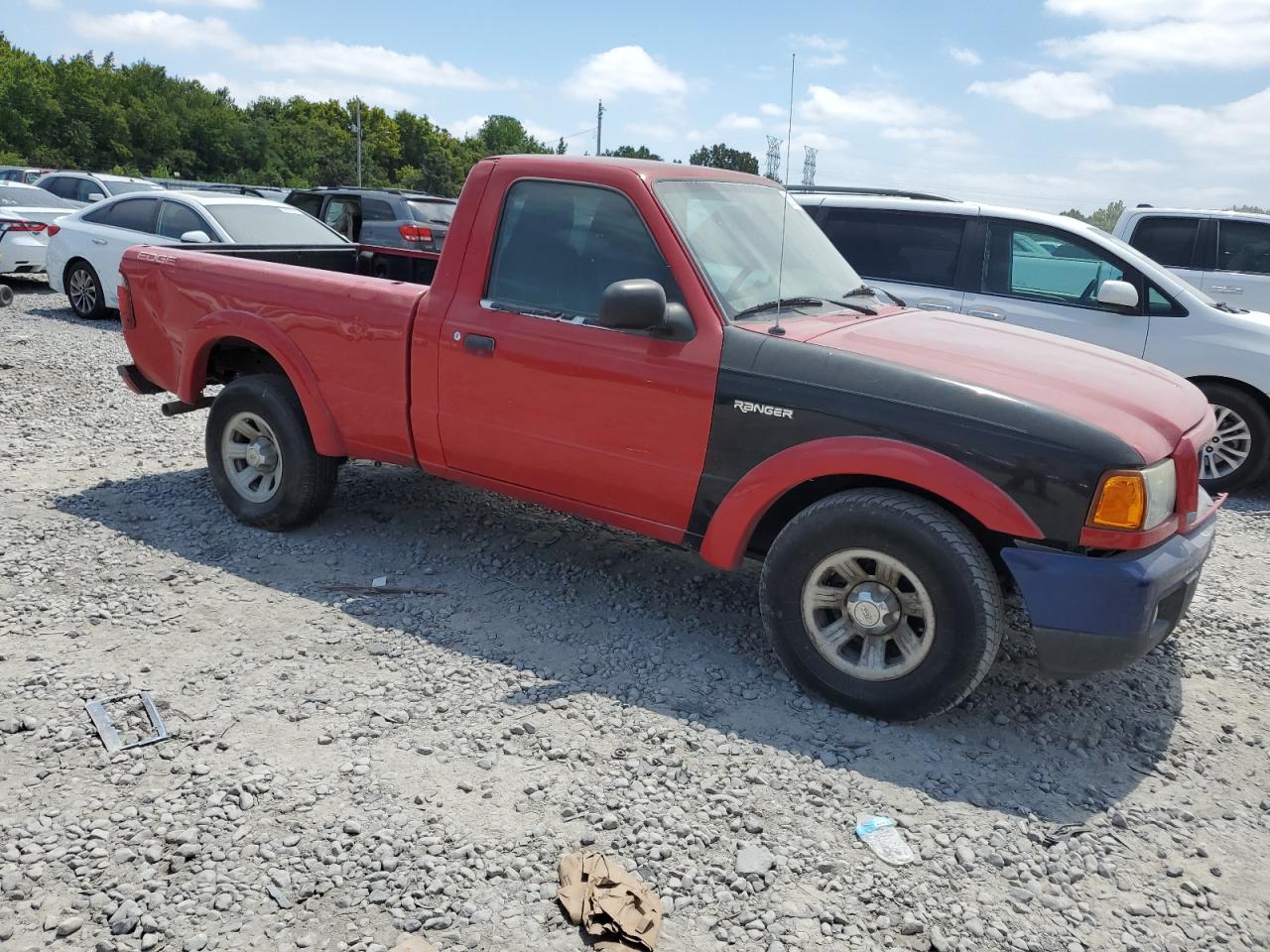 2004 Ford Ranger VIN: 1FTYR10U54PB47302 Lot: 66298854
