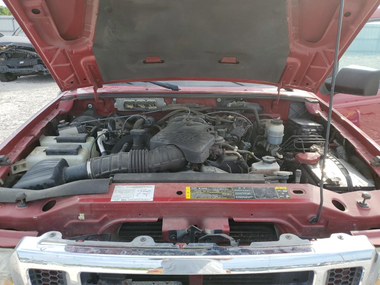 2007 Ford Ranger Super Cab VIN: 1FTZR45E87PA15503 Lot: 66704854