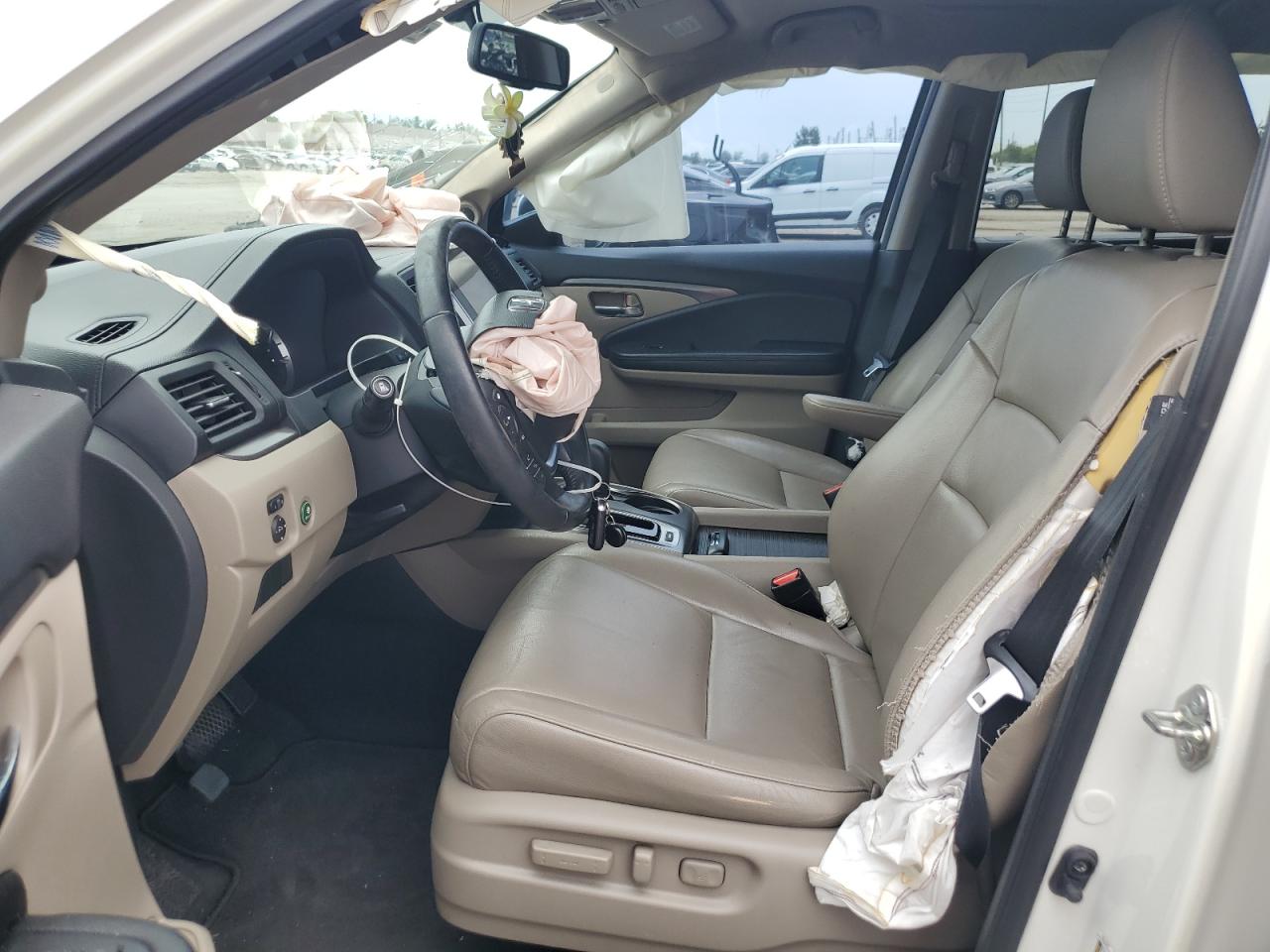 2016 Honda Pilot Exl VIN: 5FNYF5H5XGB016250 Lot: 68007544