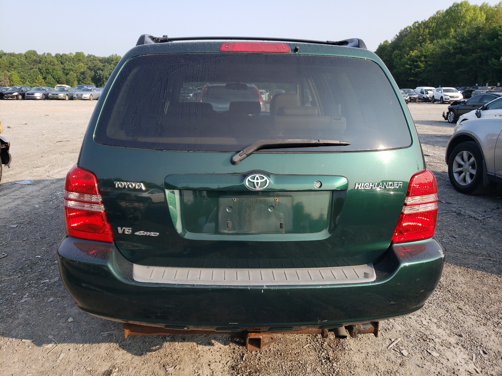 JTEHF21A430130075 2003 Toyota Highlander Limited