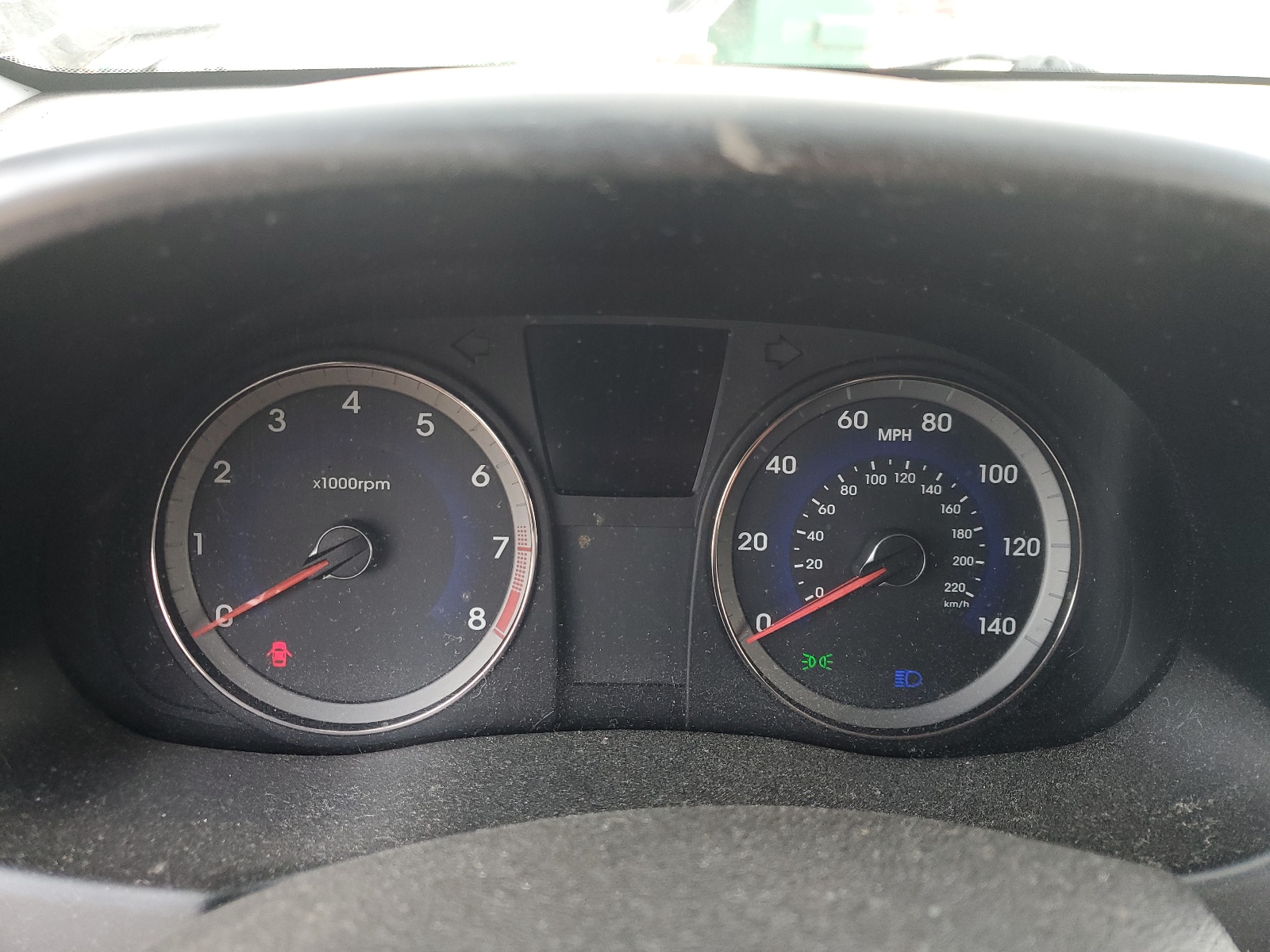 KMHCT5AE5DU089053 2013 Hyundai Accent Gls