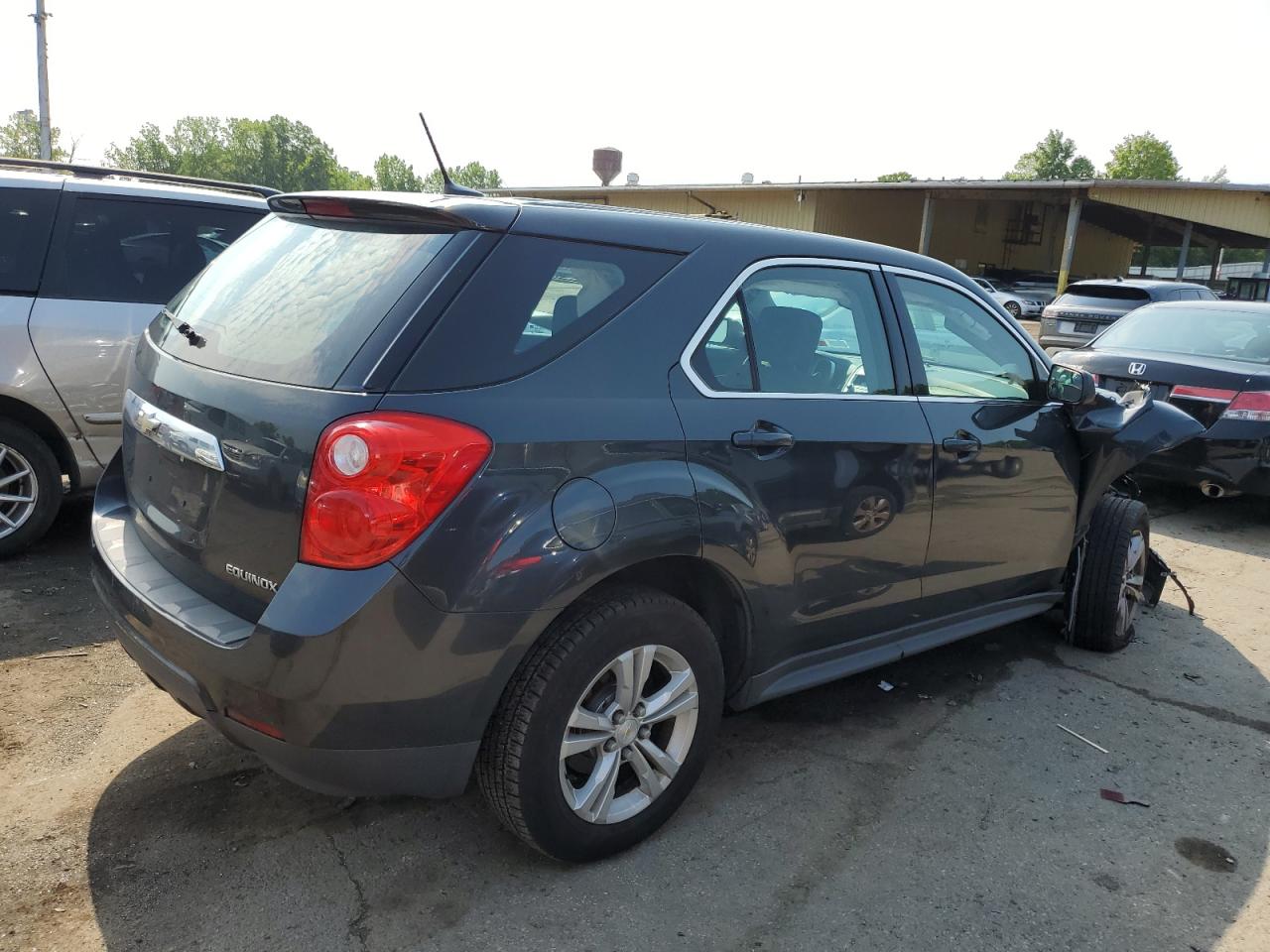 2013 Chevrolet Equinox Ls VIN: 2GNALBEK6D1243282 Lot: 65490574