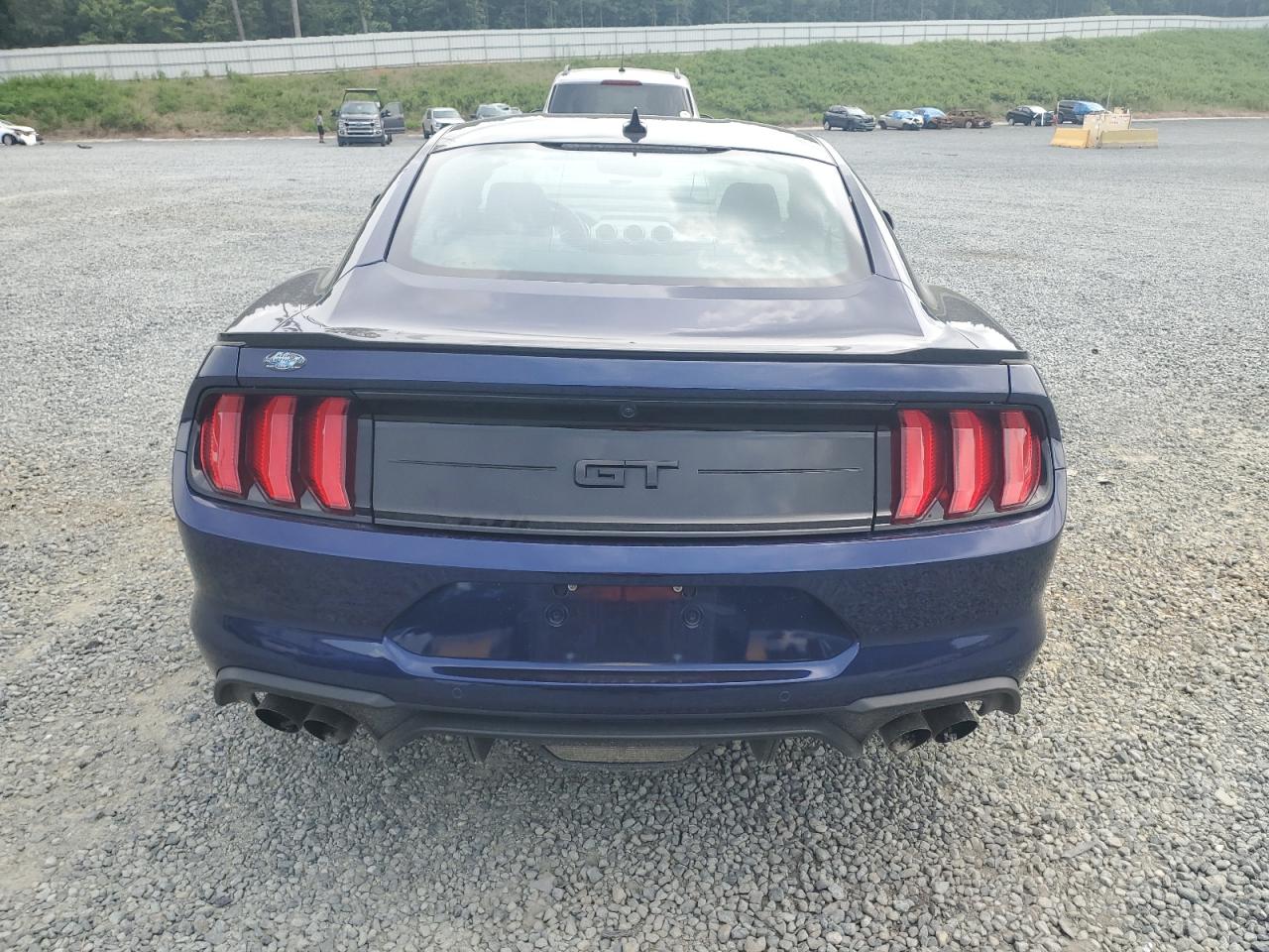 2020 Ford Mustang Gt VIN: 1FA6P8CF3L5185260 Lot: 66186474