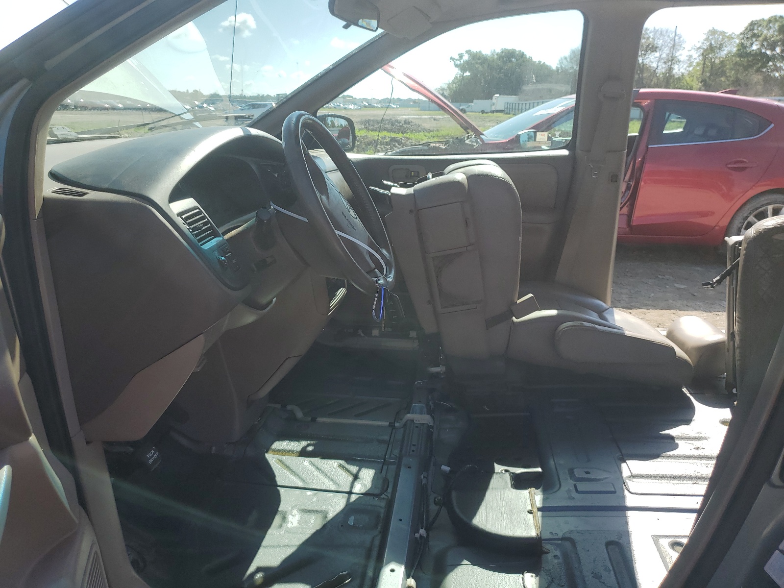 4T3ZF13C6YU294691 2000 Toyota Sienna Le