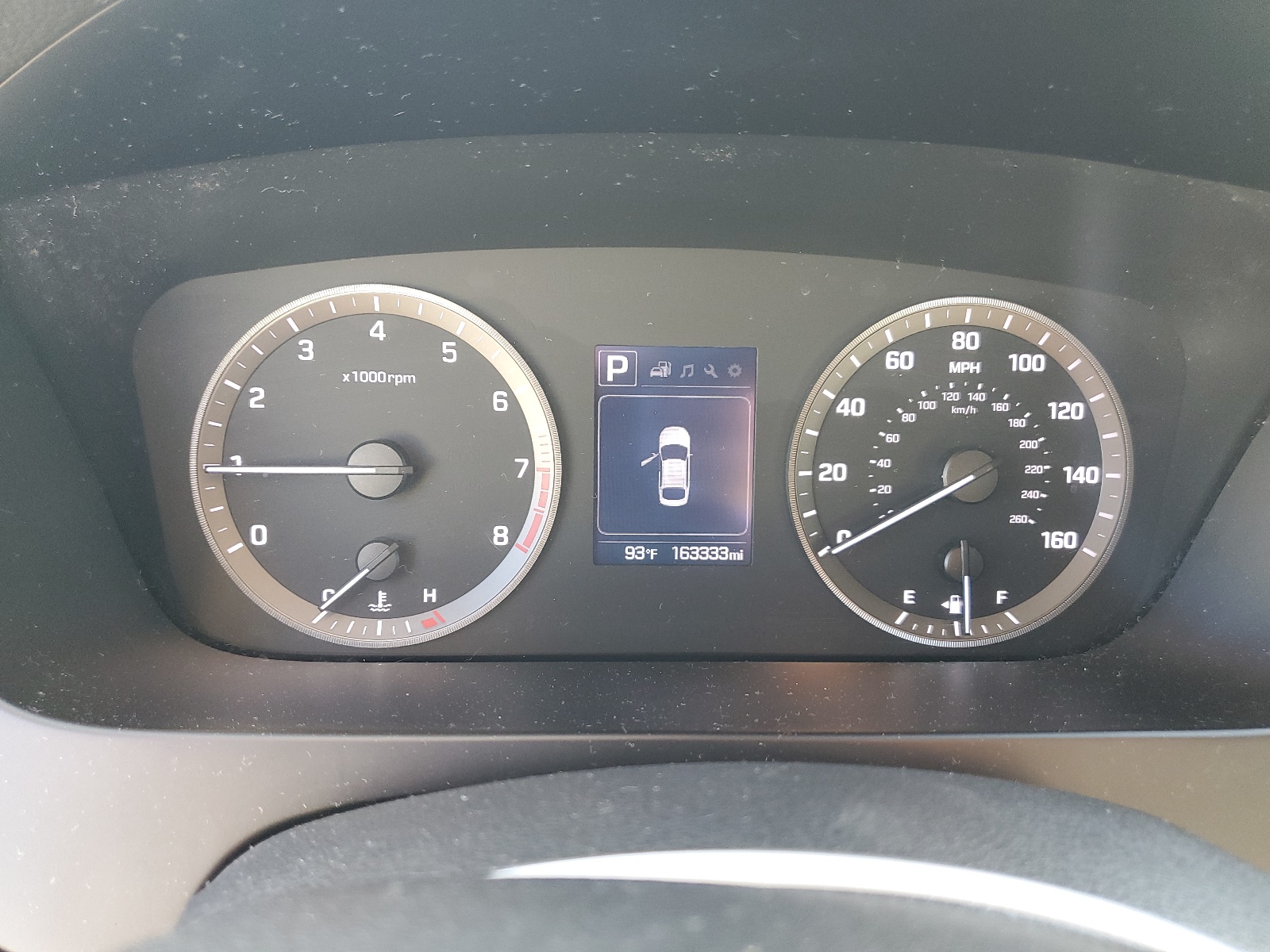 5NPE34AF1GH306189 2016 Hyundai Sonata Sport