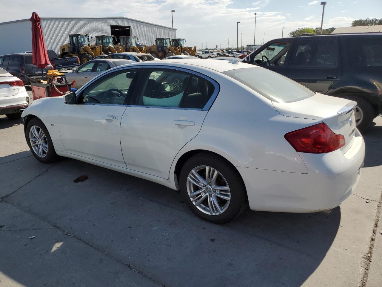 2015 Infiniti Q40 VIN: JN1CV6AP2FM502204 Lot: 65480824