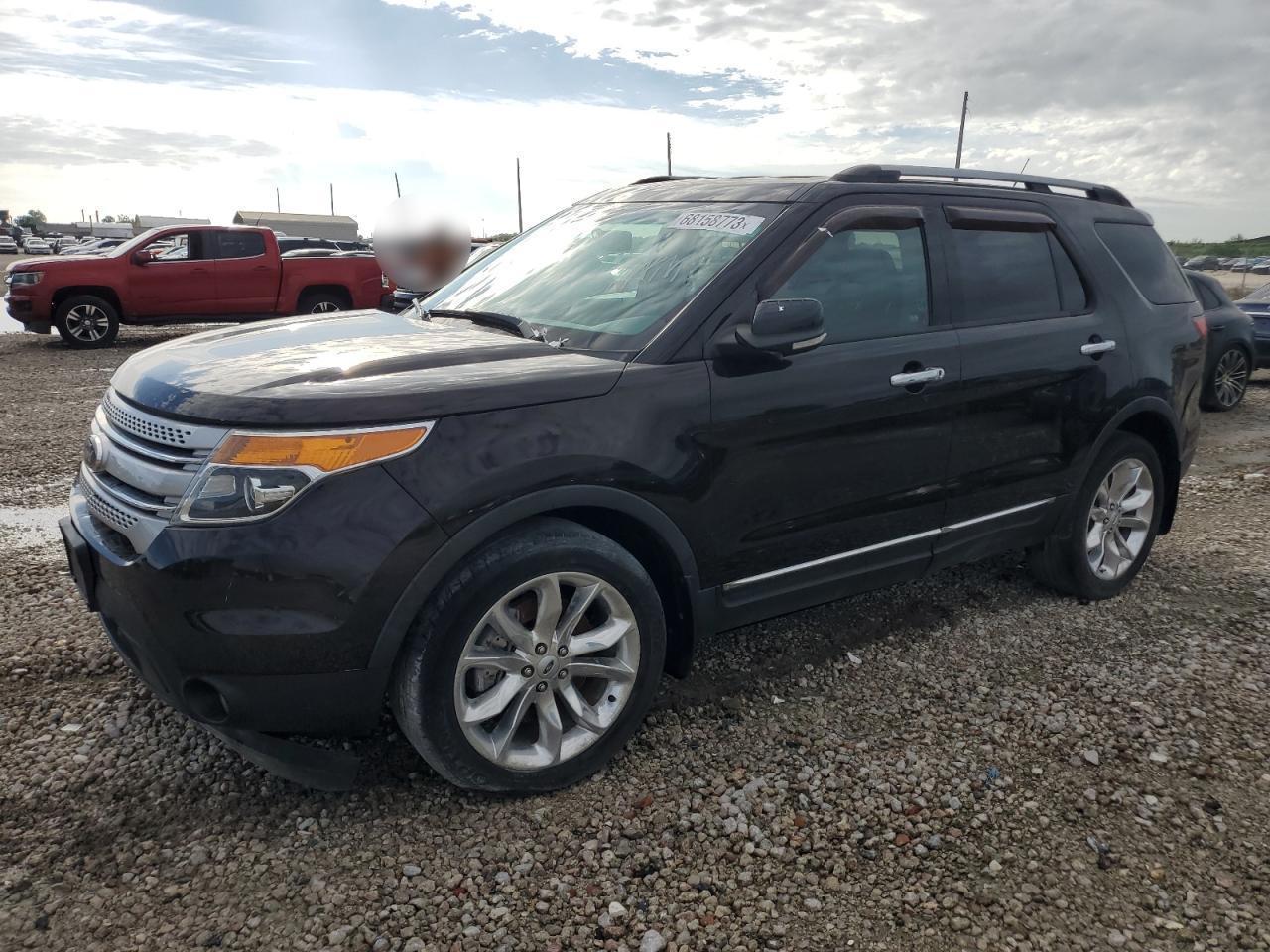 2014 Ford Explorer Xlt vin: 1FM5K8D81EGA97976