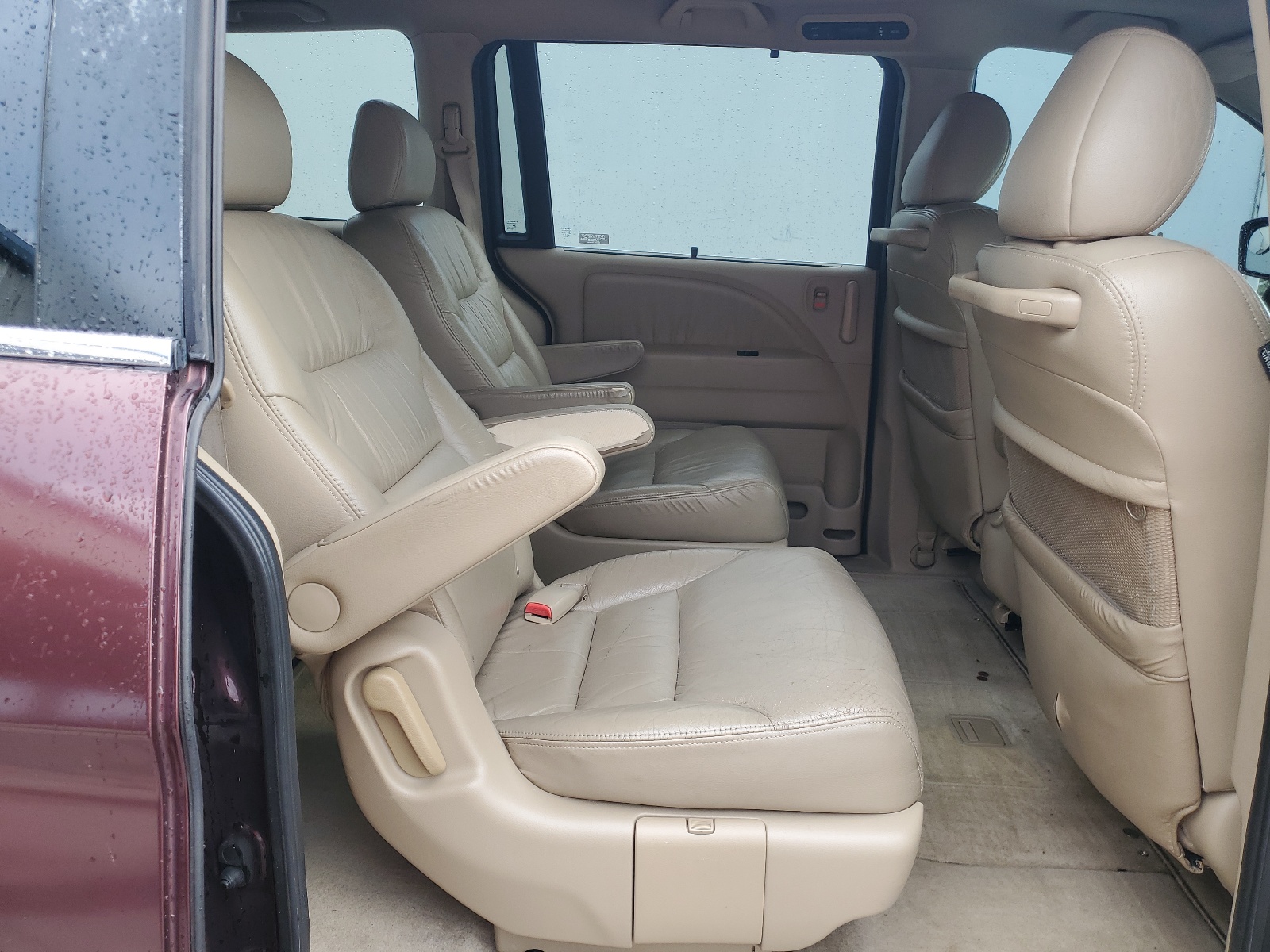 5FNRL38887B062882 2007 Honda Odyssey Touring