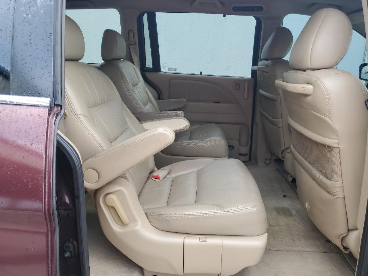 2007 Honda Odyssey Touring VIN: 5FNRL38887B062882 Lot: 67327974