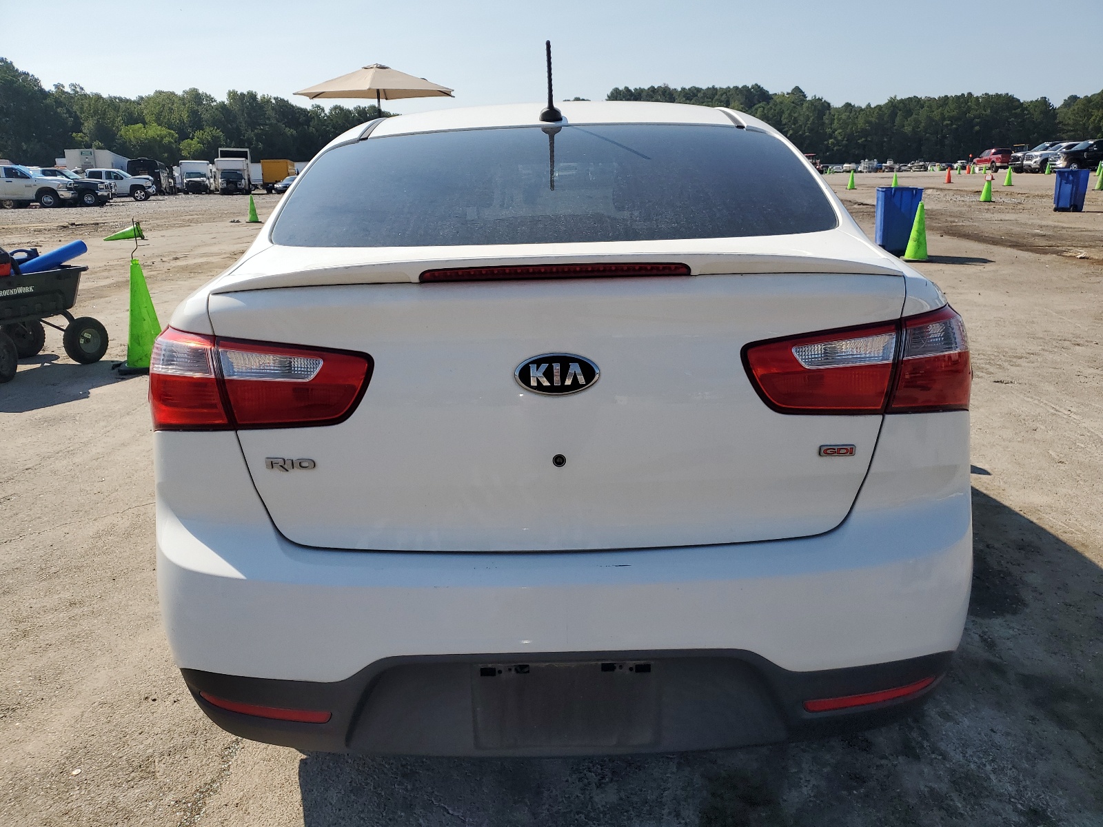 KNADM4A33D6175817 2013 Kia Rio Lx