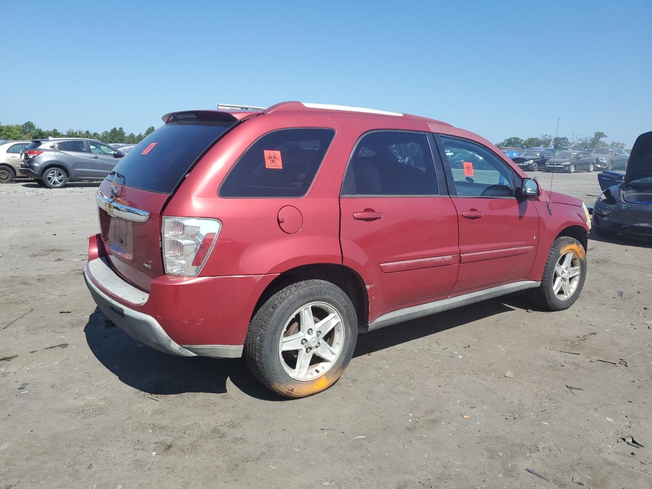 2006 Chevrolet Equinox Lt VIN: 2CNDL73F566047358 Lot: 68858724