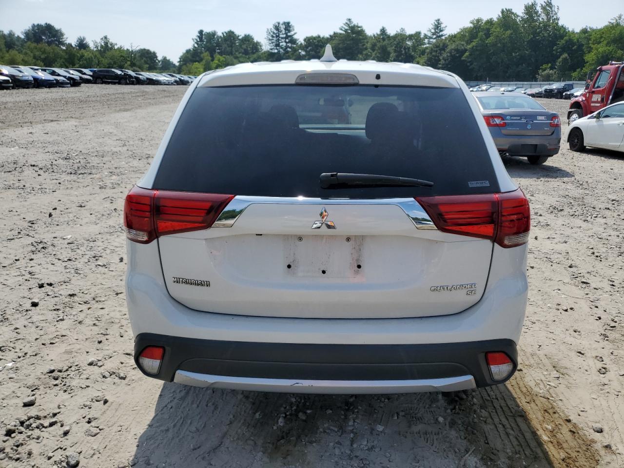 2017 Mitsubishi Outlander Se VIN: JA4AZ3A31HZ027360 Lot: 69367004