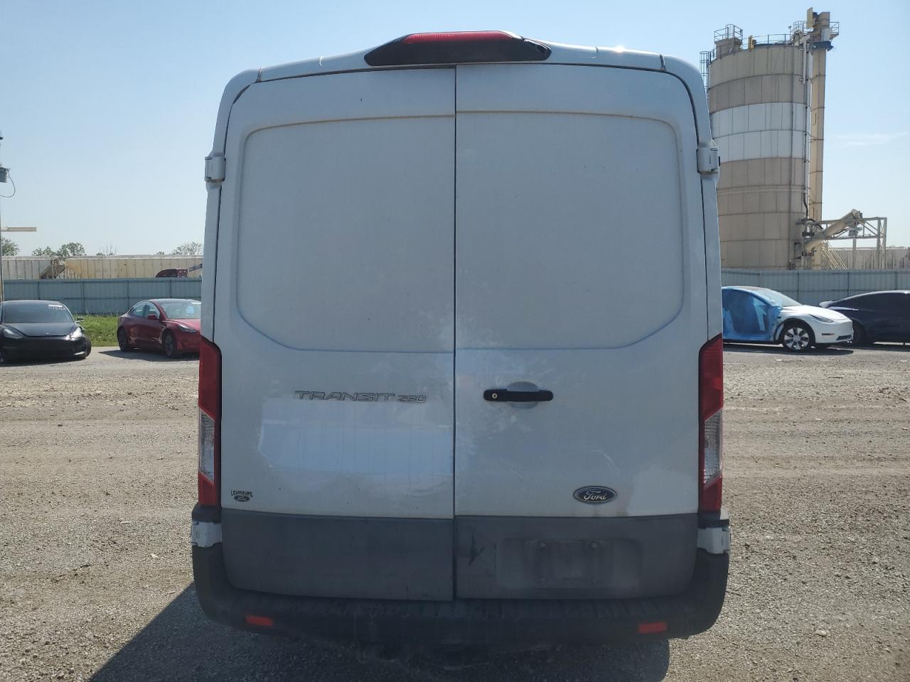 2023 Ford Transit T-250 VIN: 1FTBR1C82PKB25179 Lot: 64972374