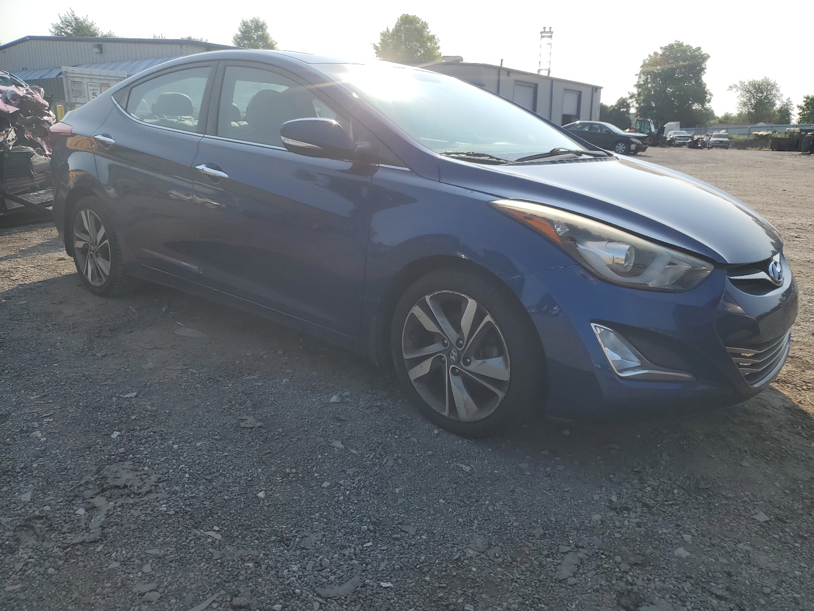 2016 Hyundai Elantra Se vin: 5NPDH4AE6GH683508