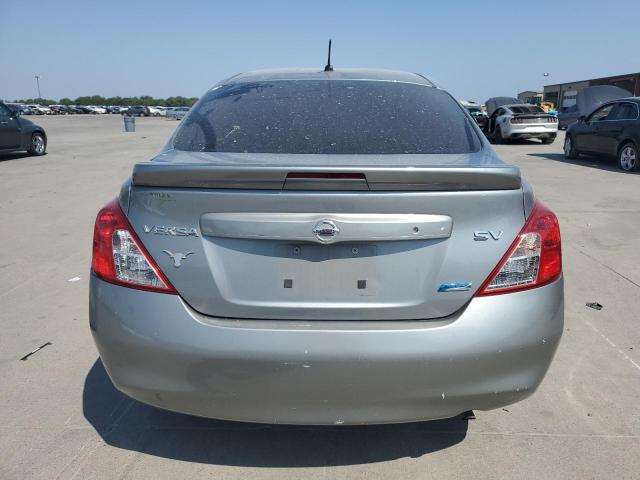  NISSAN VERSA 2013 Silver