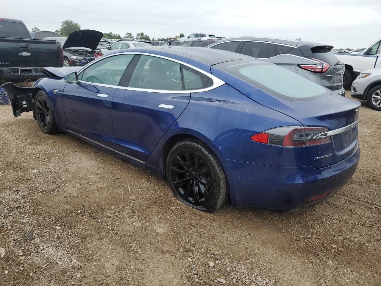 5YJSA1E29GF138976 2016 TESLA MODEL S - Image 2