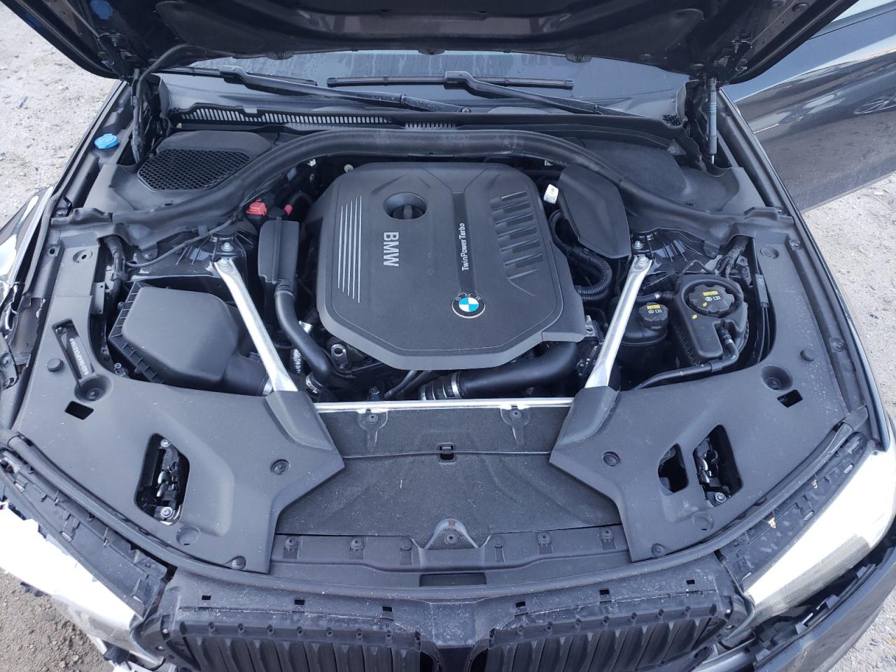 2019 BMW 540 I VIN: WBAJE5C59KWW04606 Lot: 66381944