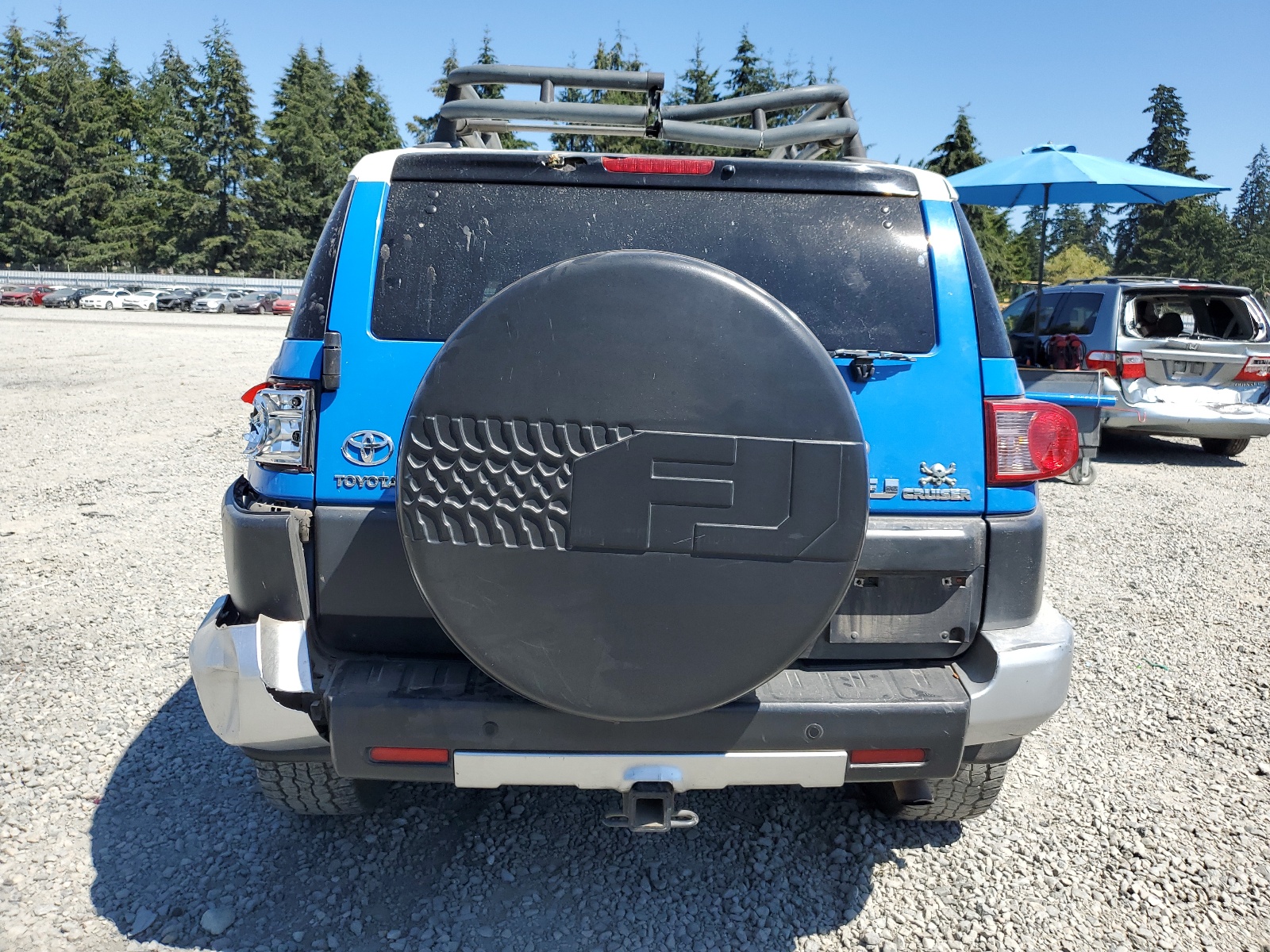 JTEBU11F470025852 2007 Toyota Fj Cruiser