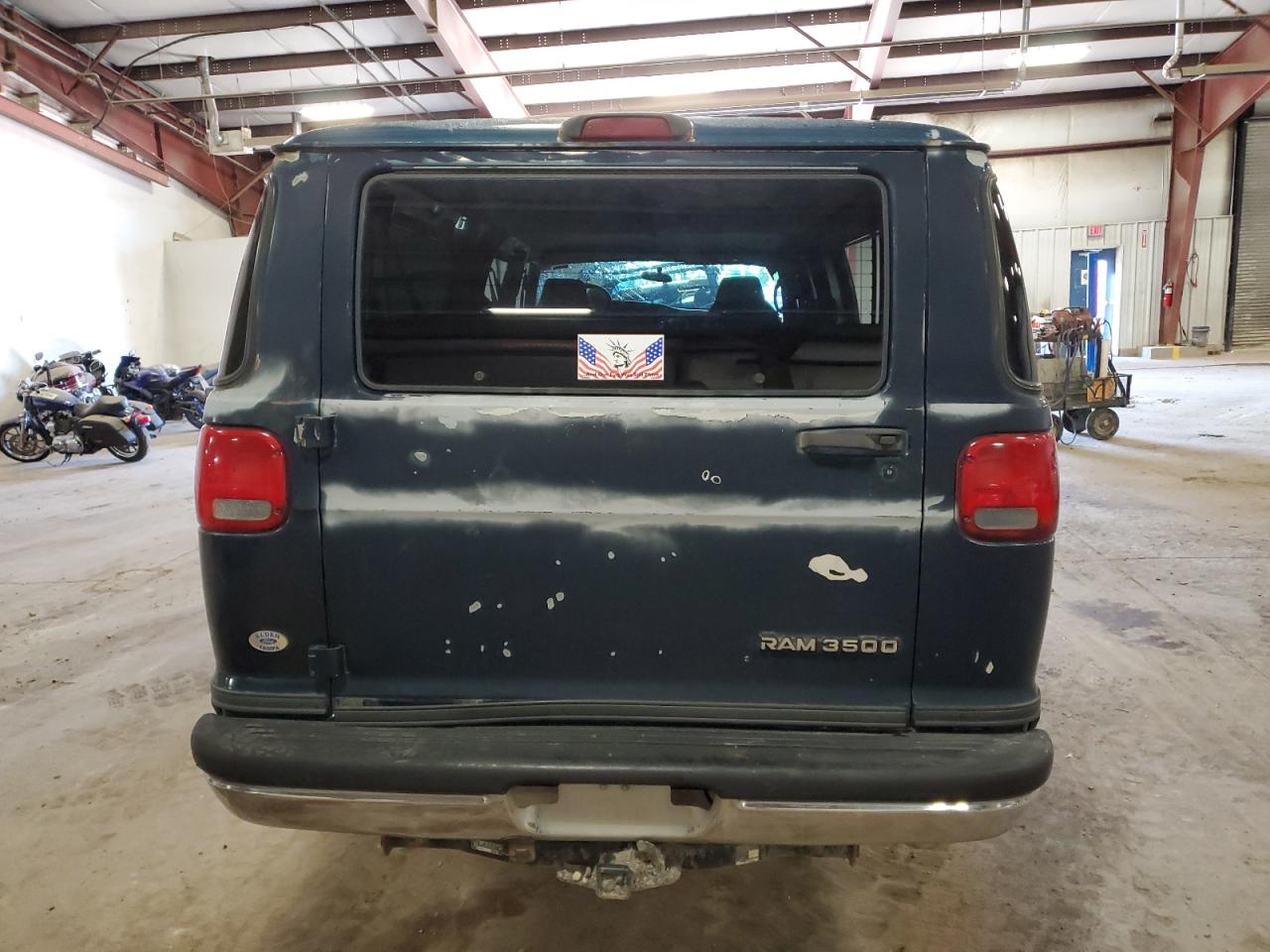 2001 Dodge Ram Wagon B3500 VIN: 2B5WB35Z21K546093 Lot: 67907214