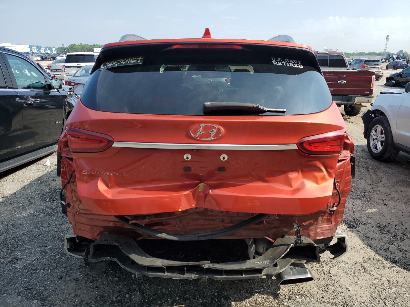 5NMS33AD8LH189942 2020 Hyundai Santa Fe Sel