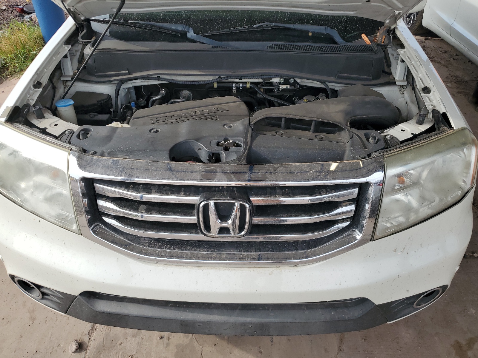 5FNYF3H95CB011636 2012 Honda Pilot Touring