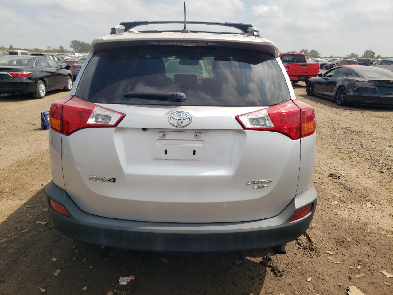 2015 Toyota Rav4 Limited VIN: 2T3DFREVXFW258152 Lot: 69044414