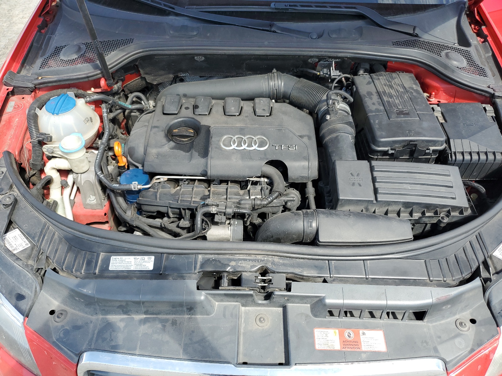 WAUHF78P49A042431 2009 Audi A3 2.0T