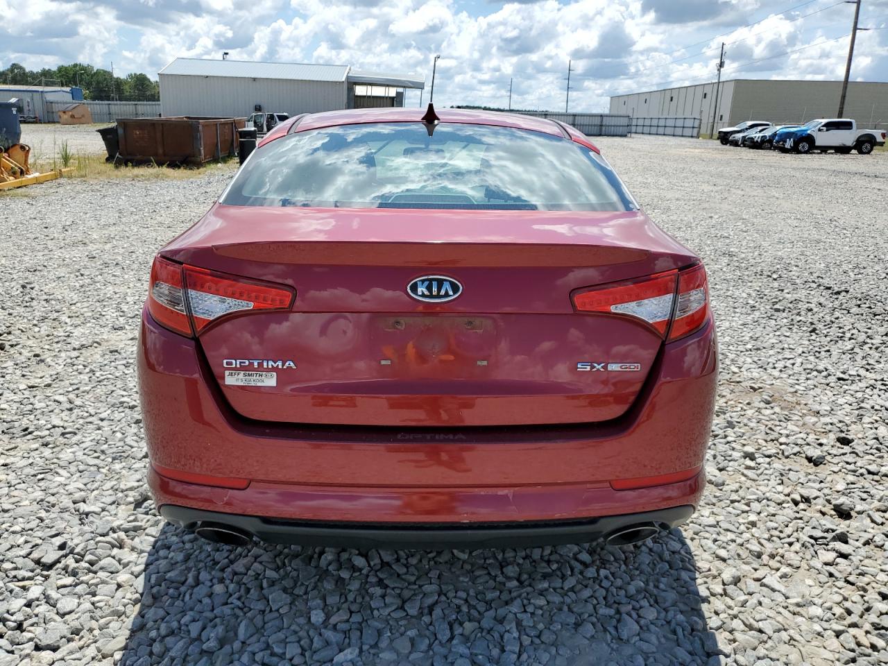 2012 Kia Optima Sx VIN: 5XXGR4A65CG053178 Lot: 69570754