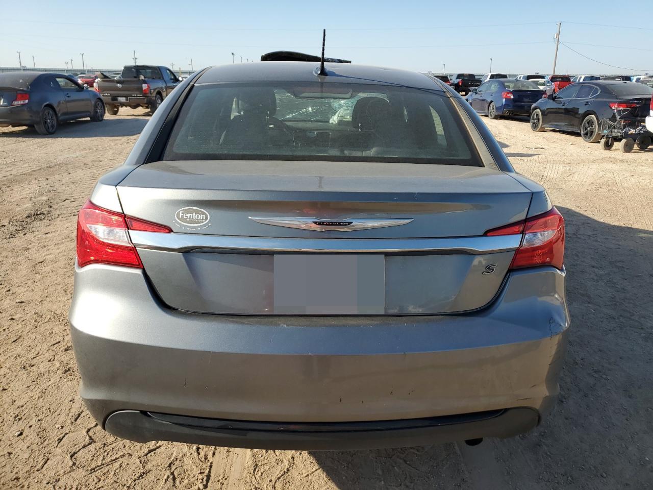 2013 Chrysler 200 Touring VIN: 1C3CCBBB1DN617256 Lot: 66183534