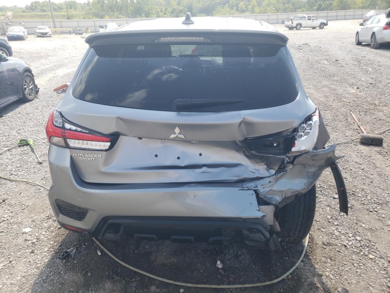 2022 Mitsubishi Outlander Sport Es VIN: JA4APUAU1NU015643 Lot: 66789364