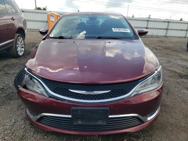  CHRYSLER 200 2015 Червоний