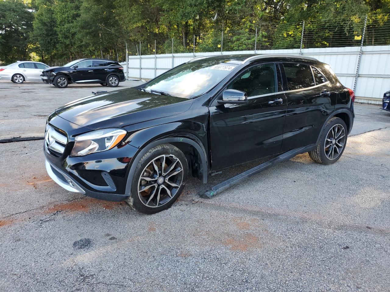 2017 Mercedes-Benz Gla 250 VIN: WDCTG4EBXHJ346938 Lot: 65677974