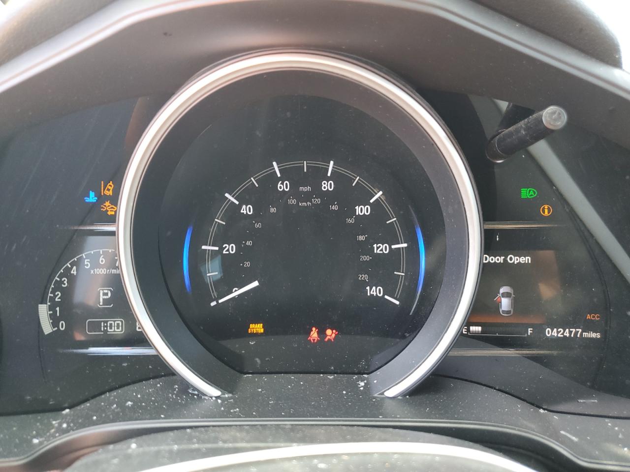 3HGGK5H81KM734843 2019 Honda Fit Ex