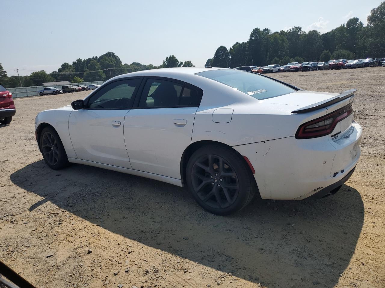 2C3CDXBG3KH580156 2019 DODGE CHARGER - Image 2