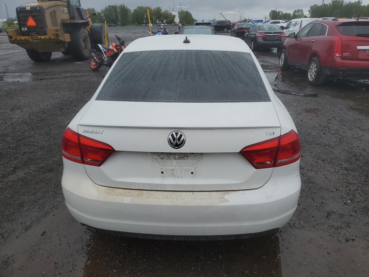 2015 Volkswagen Passat Se VIN: 1VWBS7A36FC095253 Lot: 68076614