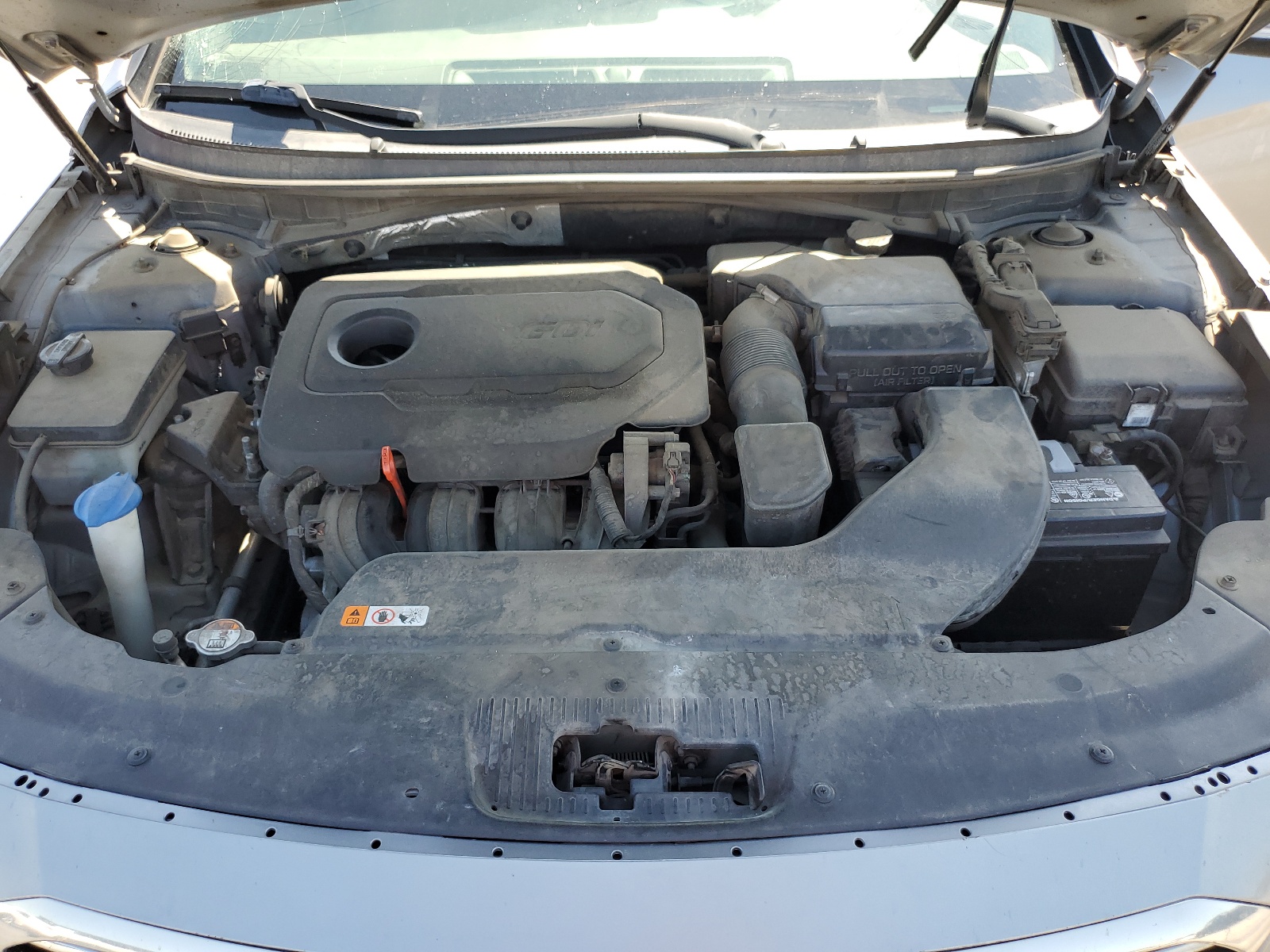 5NPE34AFXGH289618 2016 Hyundai Sonata Sport