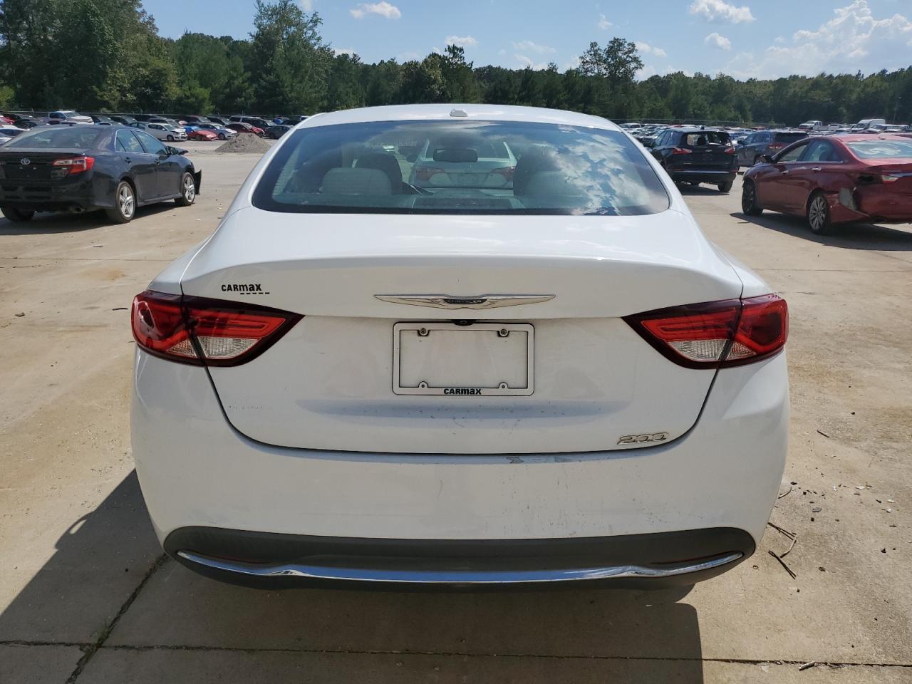 1C3CCCAB0FN626296 2015 Chrysler 200 Limited