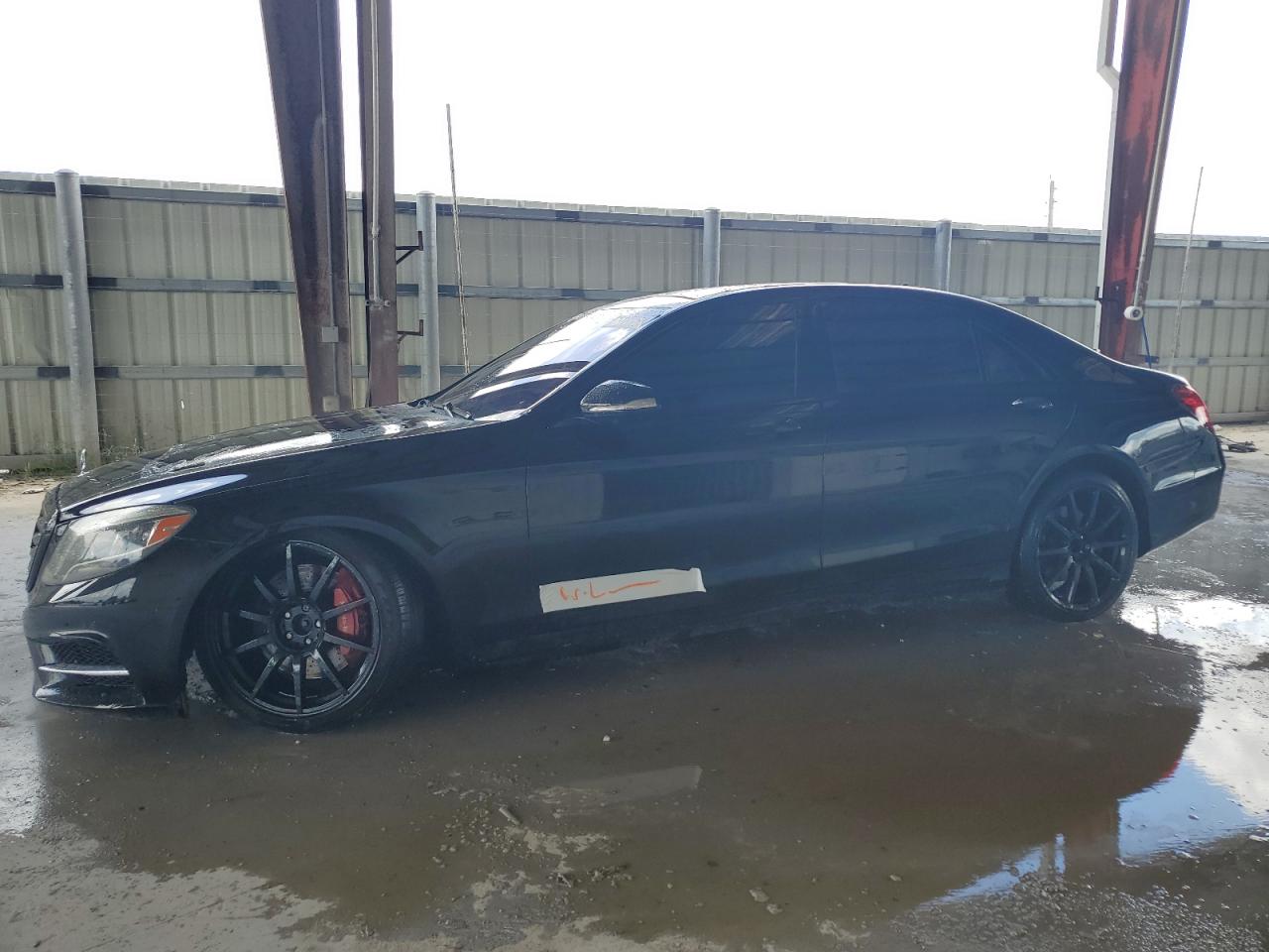 2015 Mercedes-Benz S 550 4Matic VIN: WDDUG8FB7FA096870 Lot: 65755514