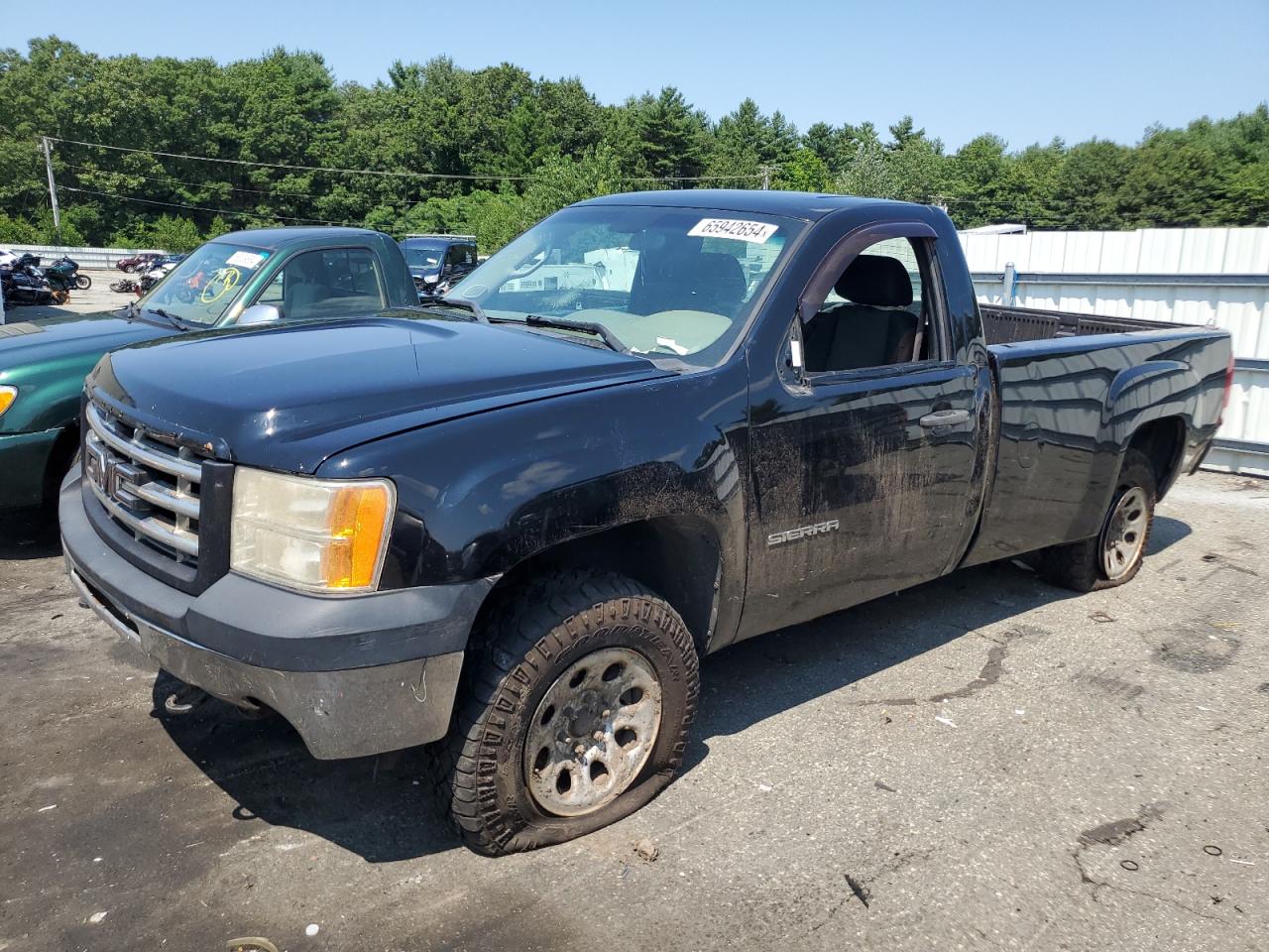 2011 Gmc Sierra K1500 en Venta en Exeter, RI - Side
