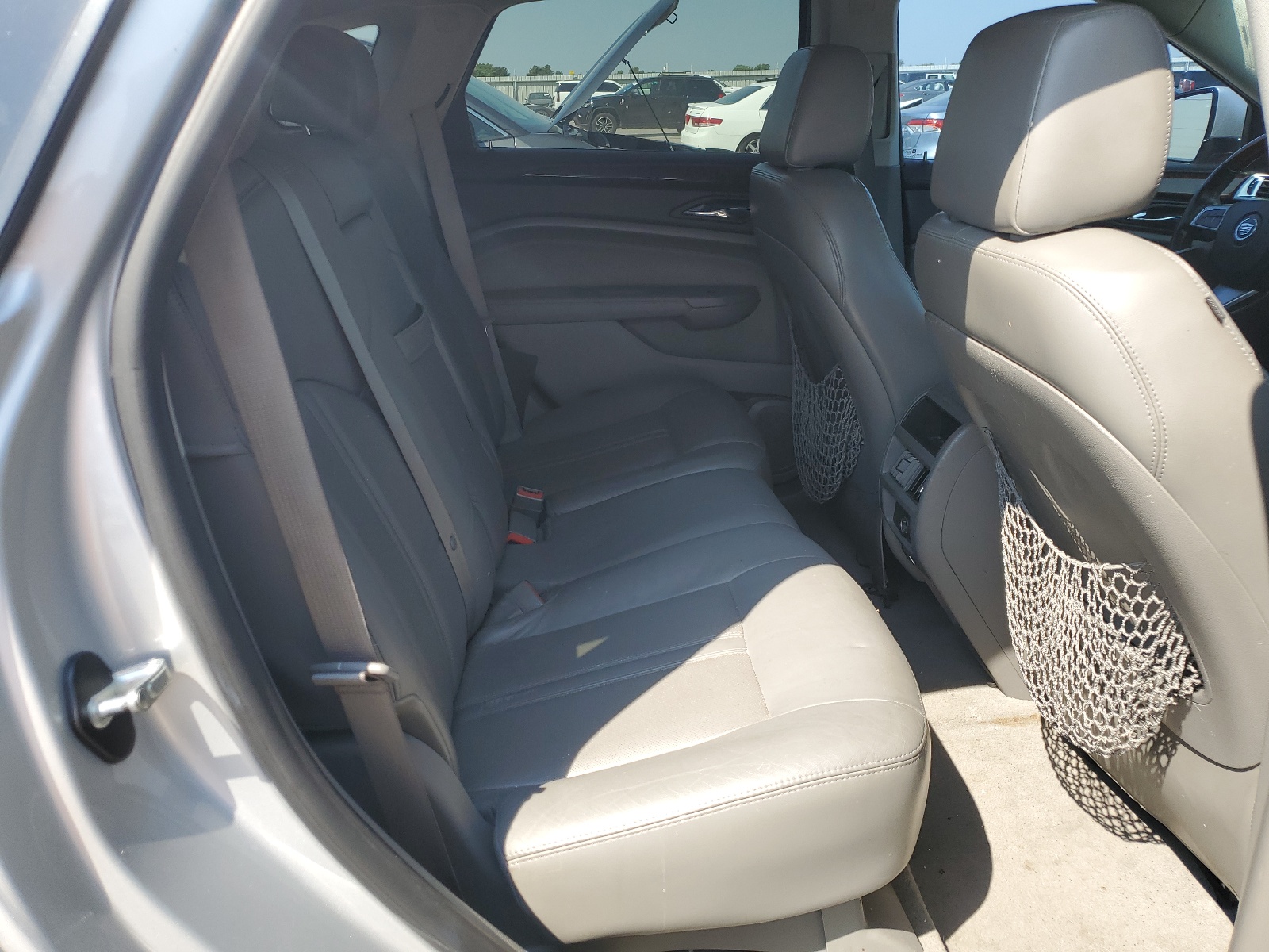 3GYFNAEY0AS549749 2010 Cadillac Srx Luxury Collection