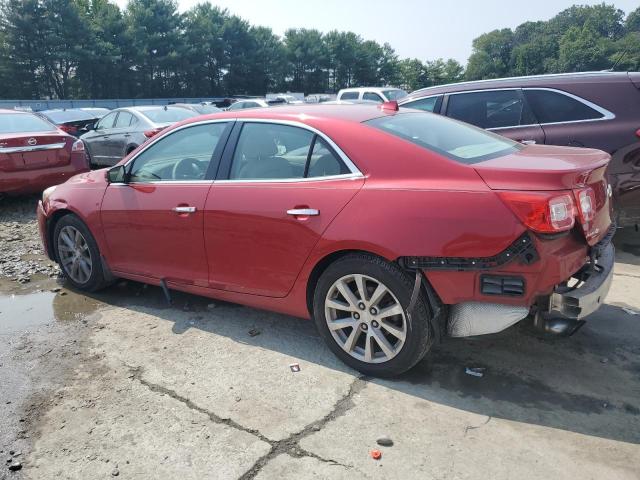 Sedans CHEVROLET MALIBU 2013 Red