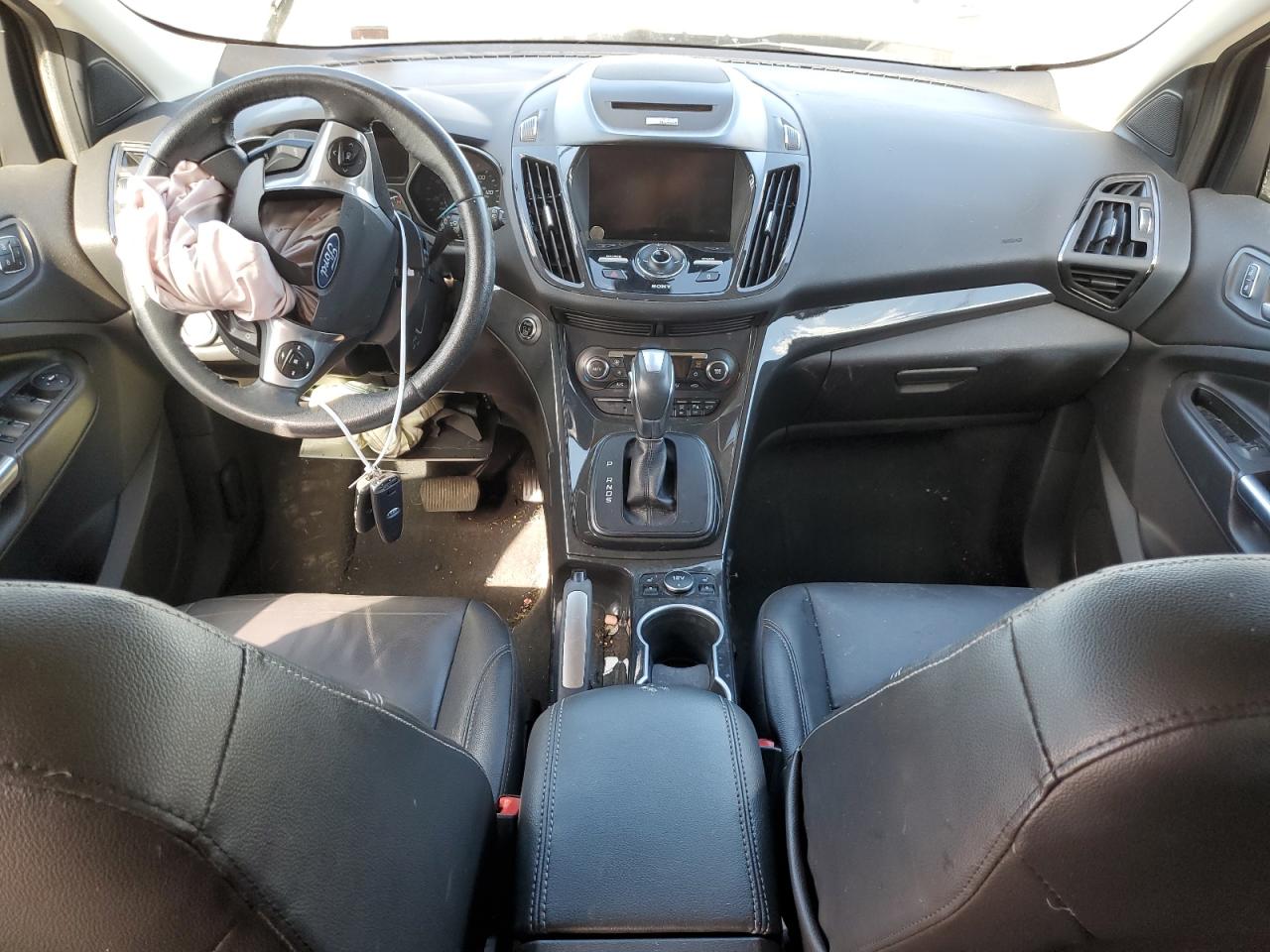 2014 Ford Escape Titanium VIN: 1FMCU9J91EUE05623 Lot: 66478894