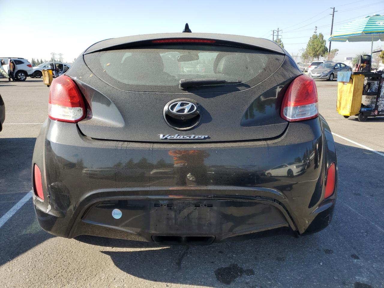 2014 Hyundai Veloster VIN: KMHTC6AD5EU216639 Lot: 66719534
