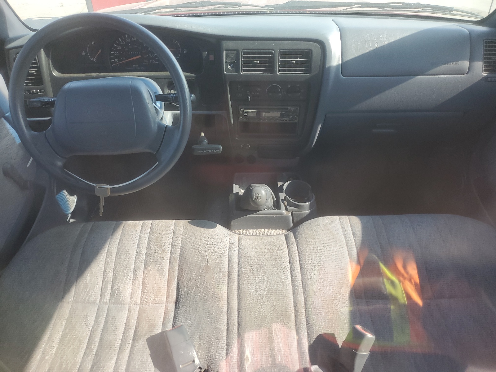 4TANL42N9WZ026206 1998 Toyota Tacoma