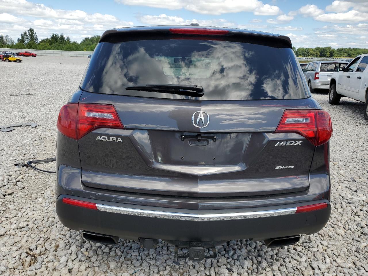 2011 Acura Mdx VIN: 2HNYD2H29BH509683 Lot: 66547684