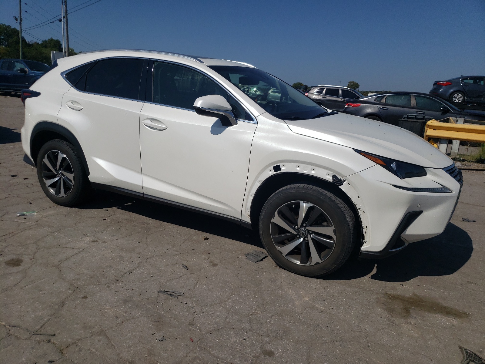 JTJBARBZ3J2170894 2018 Lexus Nx 300 Base