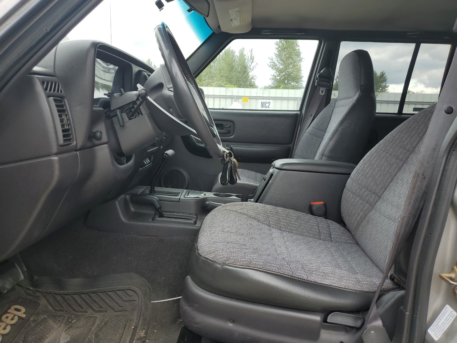 1J4FF48S91L567601 2001 Jeep Cherokee Sport