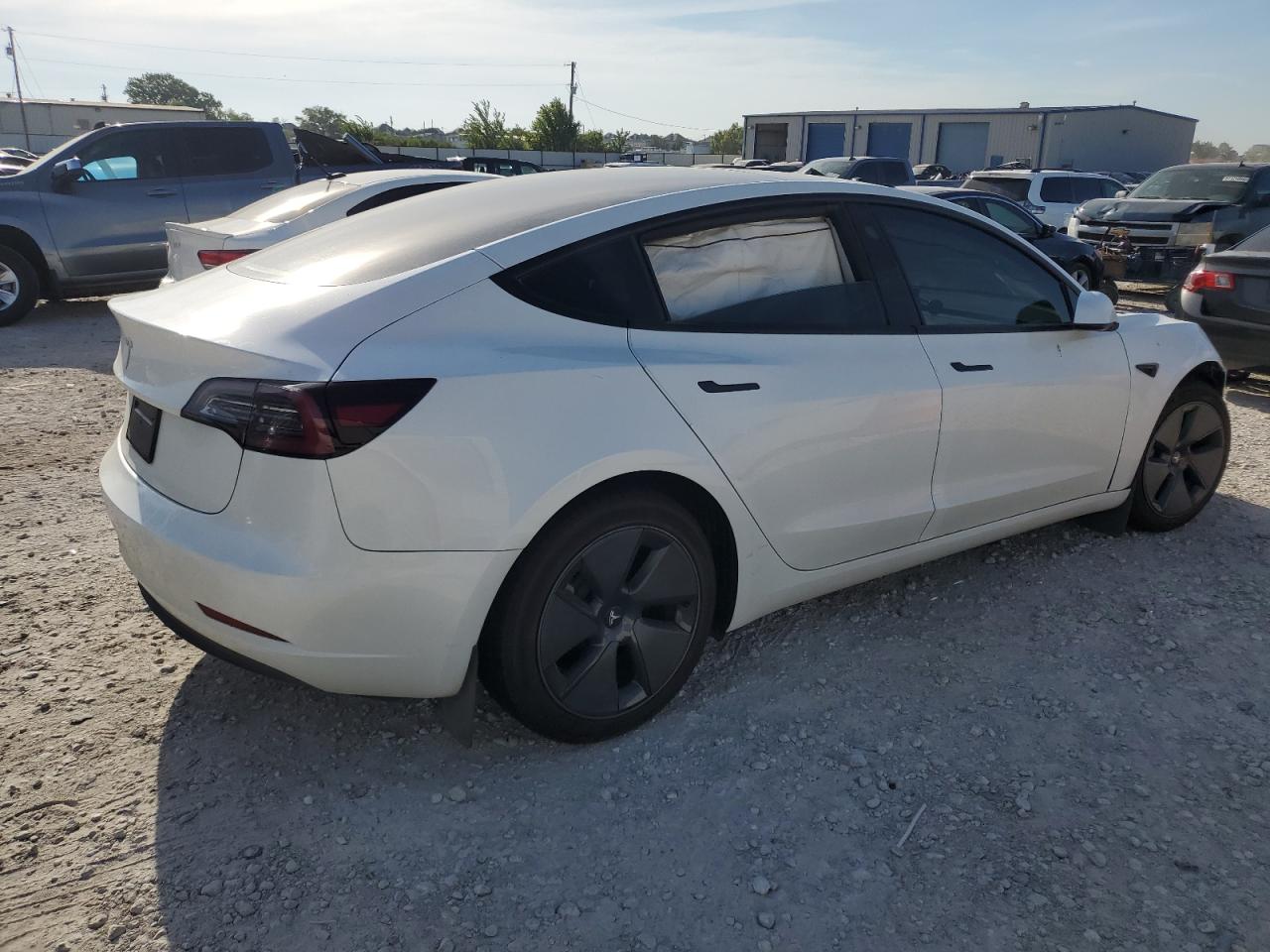 VIN 5YJ3E1EAXPF491372 2023 TESLA MODEL 3 no.3