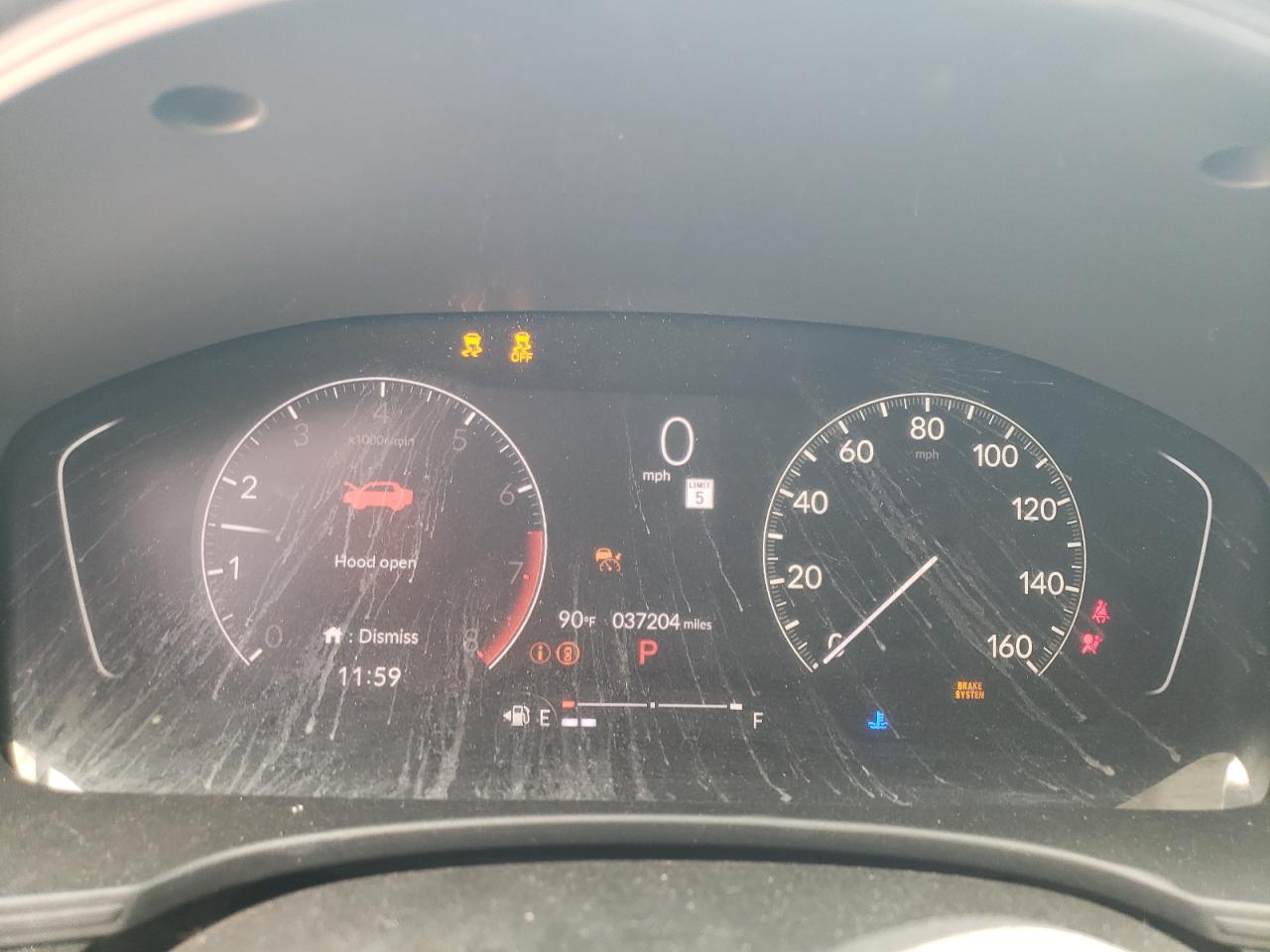 JHMFE1F78NX007040 2022 Honda Civic Ex